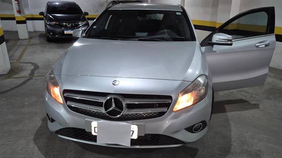 MERCEDES-BENZ CLASSE A 1.6 200 TURBO STYLE GASOLINA 4P AUTOMATIZADO MERCEDES-BENZ CLASSE A 1.6 200 TURBO STYLE GASOLINA 4P AUTOMATIZADO